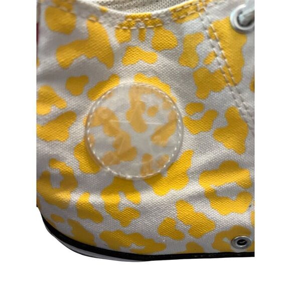 Converse Chuck Taylor Leopard Print High Top Sneakers Unisex Casual - Picture 4 of 7